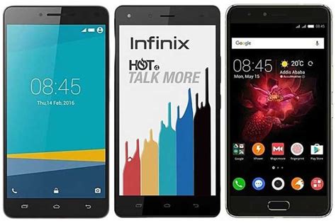 List of New Phones in Slot Nigeria & Price [Tecno, Infinix, Samsung.